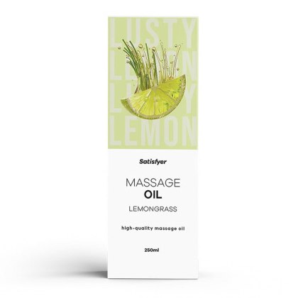 Olejek do masażu - High-Quality Massage Oil (250 ml) (Lemongrass)