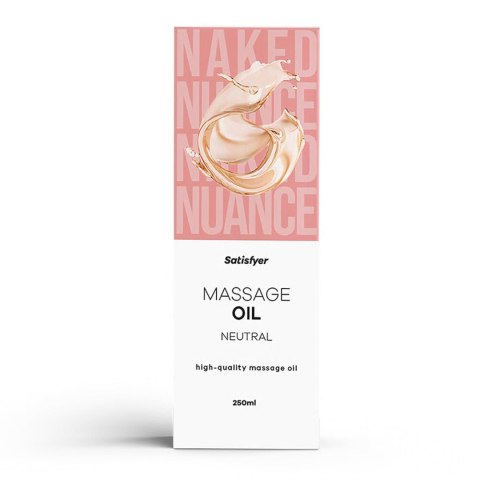 Olejek do masażu - High-Quality Massage Oil (250 ml) (Neutral)