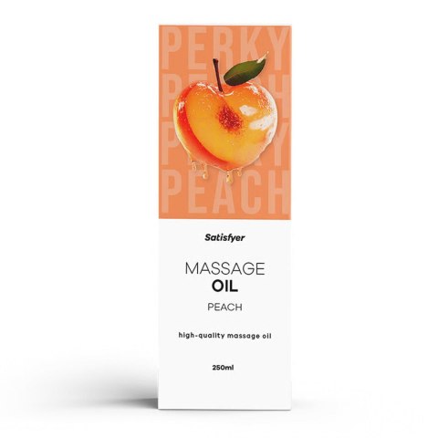 Olejek do masażu - High-Quality Massage Oil (250 ml) (Peach)