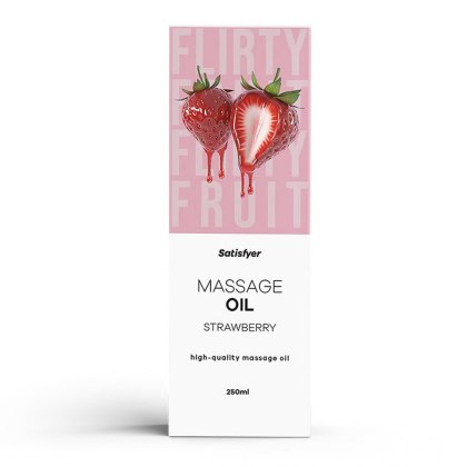 Olejek do masażu - High-Quality Massage Oil (250 ml) (Strawberry)