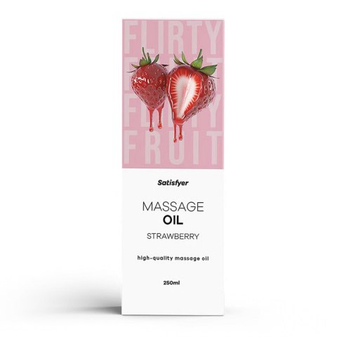 Olejek do masażu - High-Quality Massage Oil (250 ml) (Strawberry)