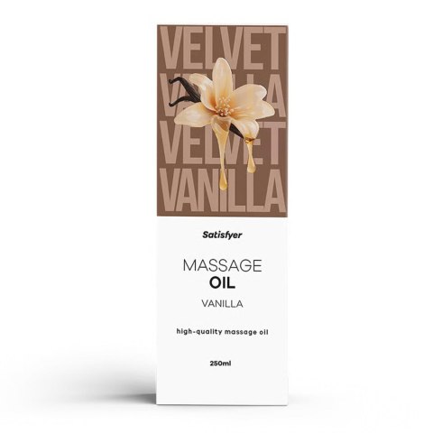 Olejek do masażu - High-Quality Massage Oil (250 ml) (Vanilla)