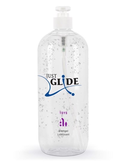 Just Glide - Lubrykant na bazie wody - Toylube 1000 ml