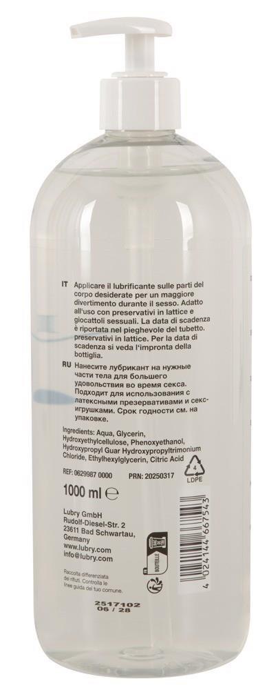 Just Glide - Lubrykant na bazie wody - Toylube 1000 ml