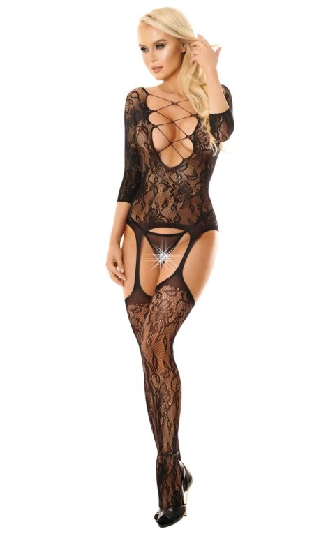 Softline - Bodystocking Merve - black S/L