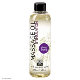 Olejek do masażu - stimulation - ylang-ylang 250 ml - WYPRZEDAŻ
