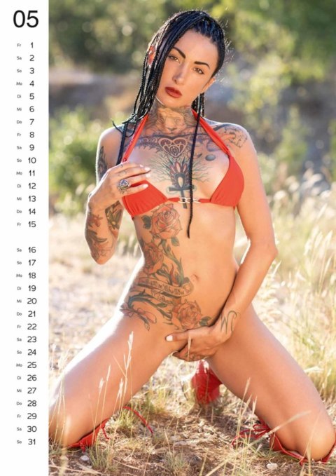PIN-UP Tattoo-Girls
