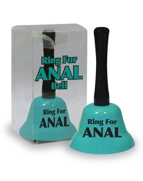 Dzwonek - Ring the Bell for Anal, Teal
