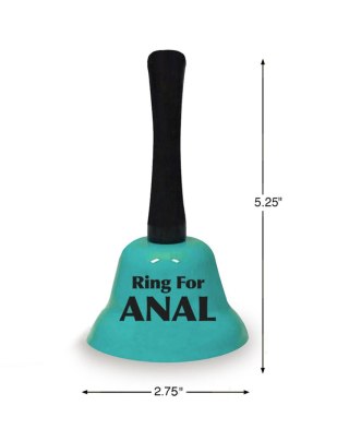 Dzwonek - Ring the Bell for Anal, Teal