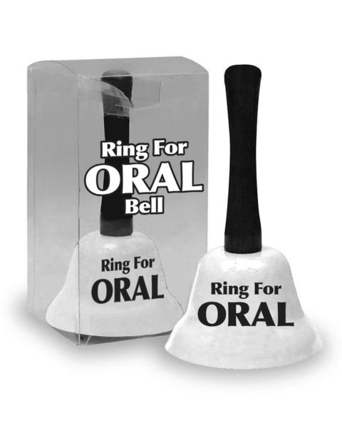 Dzwonek - Ring the Bell for Oral, White