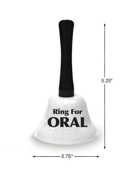 Dzwonek - Ring the Bell for Oral, White