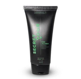 Lubrykant na bazie wody - SECRET DOOR CBD*JOJOBA 50 ml
