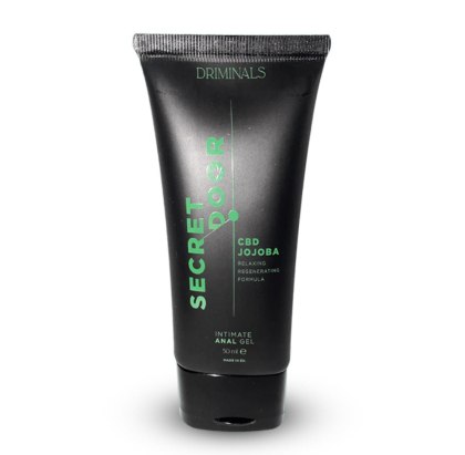 Lubrykant na bazie wody - SECRET DOOR CBD*JOJOBA 50 ml