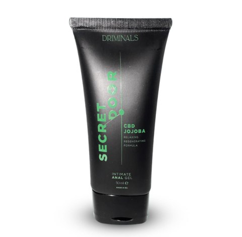 Lubrykant na bazie wody - SECRET DOOR CBD*JOJOBA 50 ml