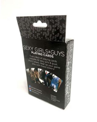 Karty do gry - Sexy Girls & Guys Playing Cards