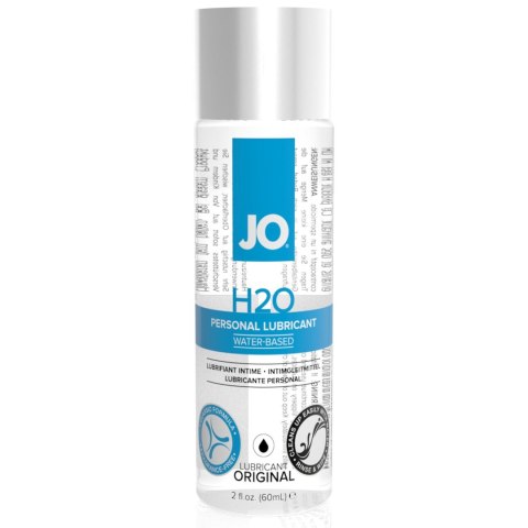 System JO - Lubrykant na bazie wody - H2O Lubricant 60 ml