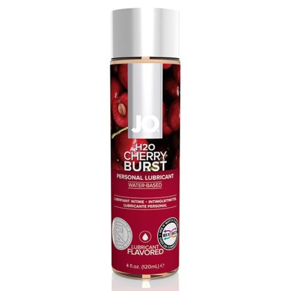 System JO - Lubrykant smakowy - H2O Lubricant Cherry 120 ml