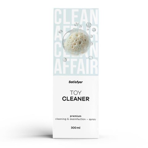 Spray do czyszczenia zabawek erotycznych - Toy Cleaner (300 ml)