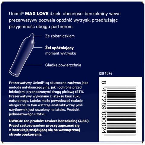 UNIMIL BOX 3 MAX LOVE