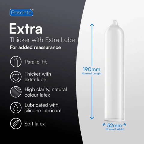 Pasante Extra Condoms 3 psc