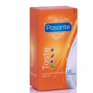 Pasante Flavours/Taste Condoms 12 psc