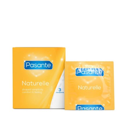 Pasante Naturelle Condoms 3 pcs