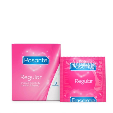 Pasante Regular Condoms 3 pcs