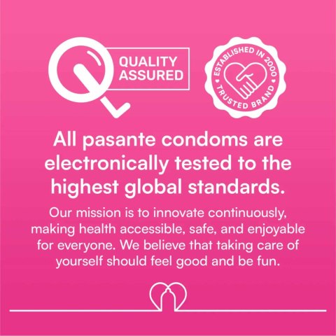 Pasante Regular Condoms Bulk 144 pcs