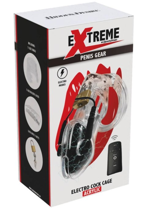 Klatka na penisa - Electro Cock Cage