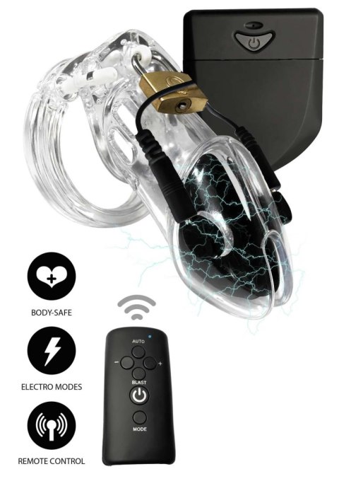 Klatka na penisa - Electro Cock Cage