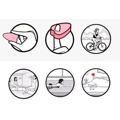 JoyDivision - Tampony - Soft-Tampons mini, box of 3 - WYPRZEDAŻ