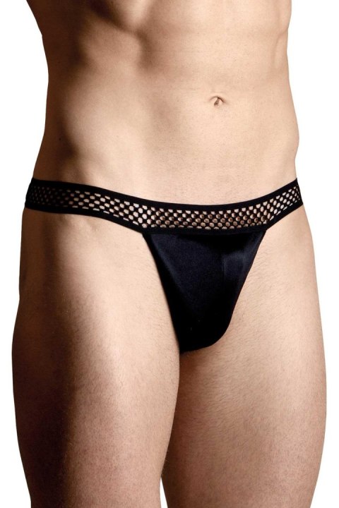 Softline - Mens Thongs 4486 - black XL