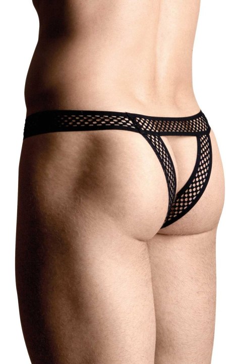 Softline - Mens Thongs 4486 - black XL