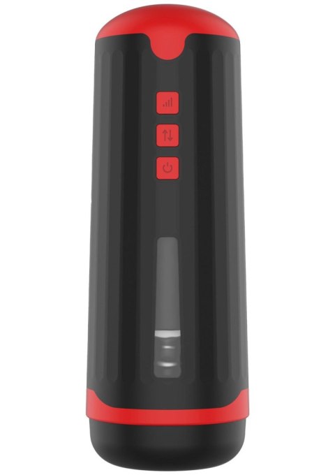 Milking Master Masturbator Black FUSION X