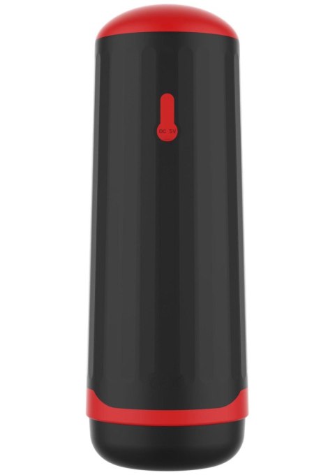 Milking Master Masturbator Black FUSION X