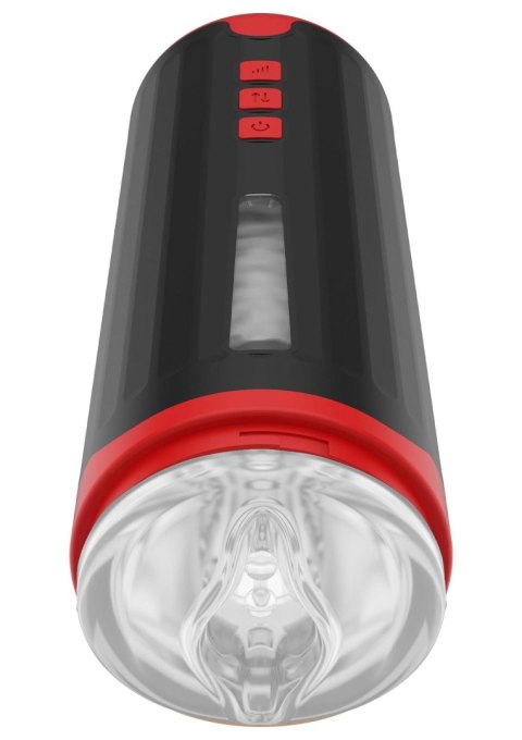 Milking Master Masturbator Black FUSION X