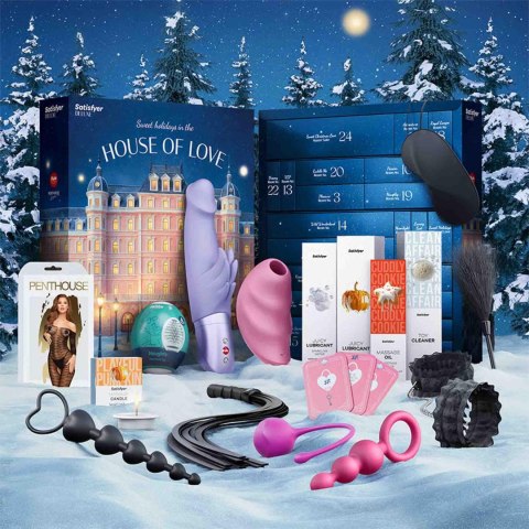 Satisfyer Advent Calendar 2025 Deluxe