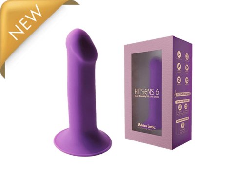 Dildo - Hitsens 6 (5") Purple