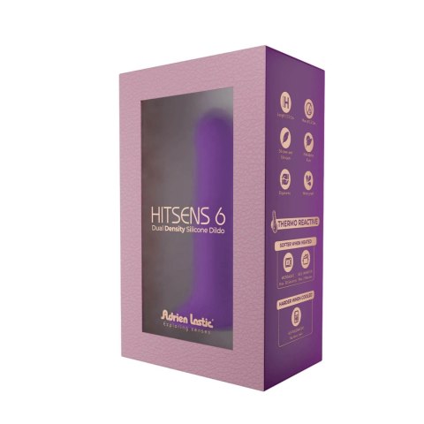 Dildo - Hitsens 6 (5") Purple