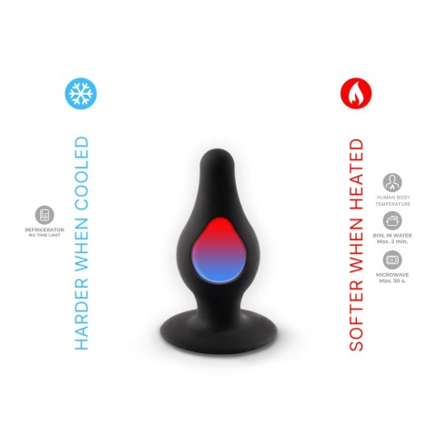 Korek analny - Black Model 2 S