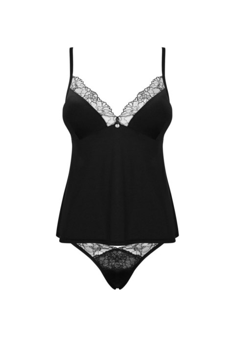 Obsessive - Komplet - Bella Rou top i figi XS/S Obsessive - Komplet - Bella Rou top i figi XS/S