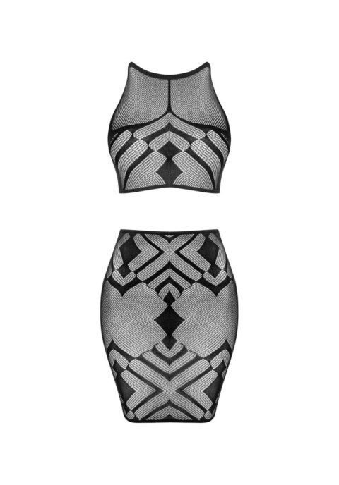 Obsessive - Komplet - K101 top i spódnica S/M/L Obsessive - Komplet - K101 top i spódnica S/M/L