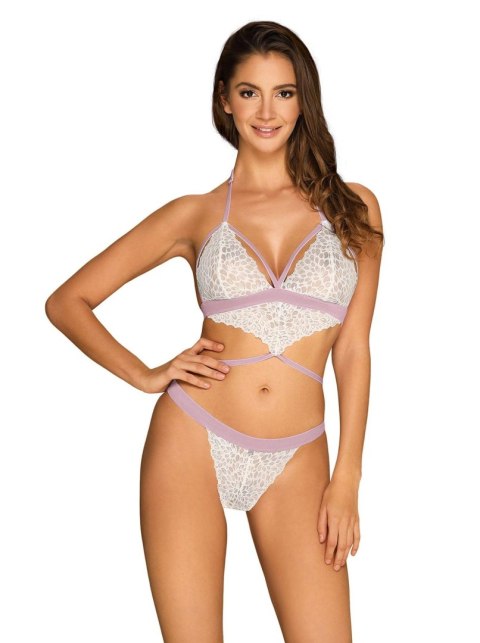 Obsessive - Body - Lilyanne body białe S/M Obsessive - Body - Lilyanne body białe S/M