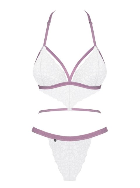Obsessive - Body - Lilyanne body białe S/M Obsessive - Body - Lilyanne body białe S/M