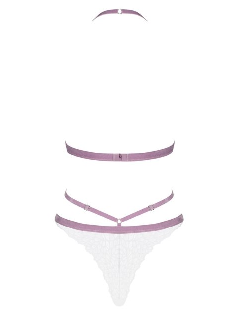Obsessive - Body - Lilyanne body białe S/M Obsessive - Body - Lilyanne body białe S/M