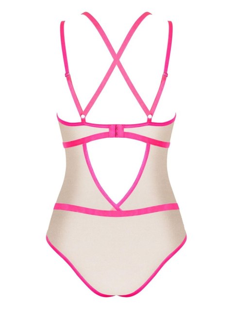 Obsessive - Body - Nudelia body różowe S/M Obsessive - Body - Nudelia body różowe S/M