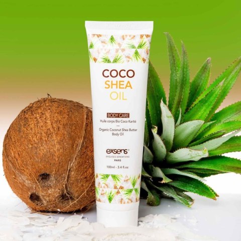 Exsens - Olejek do masażu - COCO SHEA OIL Huile de massage BIO 100 ml Exsens - Olejek do masażu - COCO SHEA OIL Huile de massage BIO 100 ml