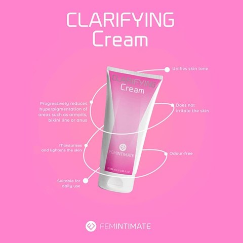 Femintimate - Krem rozjaśniający - Clarifying Cream 100 ml Femintimate - Krem rozjaśniający - Clarifying Cream 100 ml