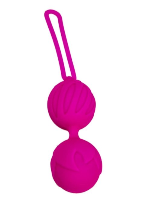 Kulki-Geisha Lastic Ball.Mini.Magenta Kulki-Geisha Lastic Ball.Mini.Magenta