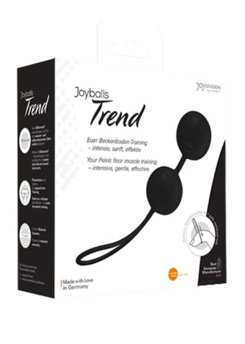Kulki-Joyballs, black Kulki-Joyballs, black